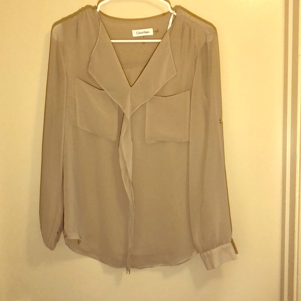 Calvin Klein blouse